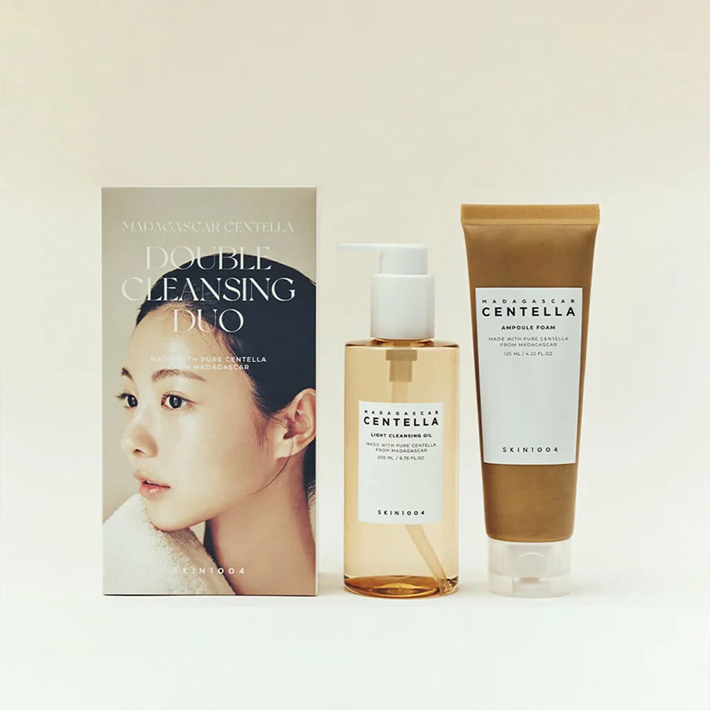 SKIN1004 Madagascar Centella Double Cleansing Duo - Image 2