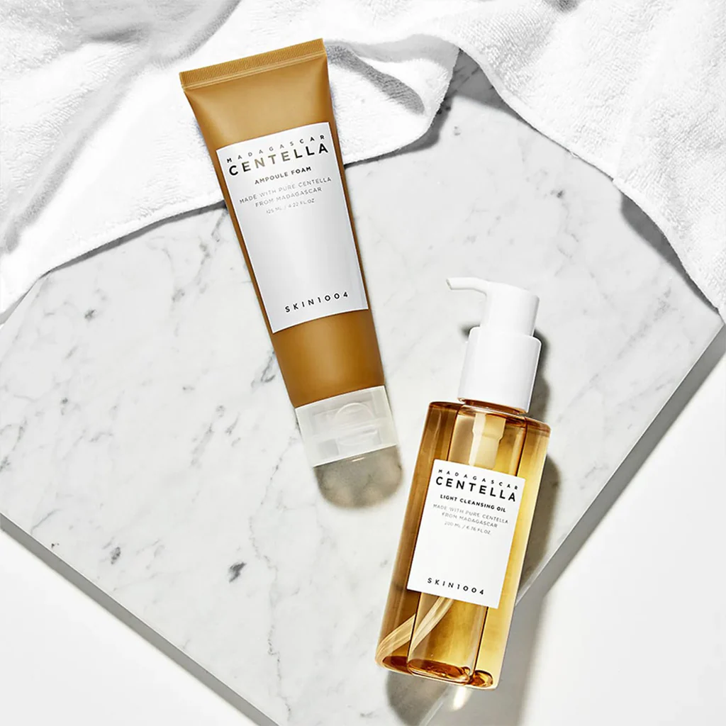 SKIN1004 Madagascar Centella Double Cleansing Duo - Image 3