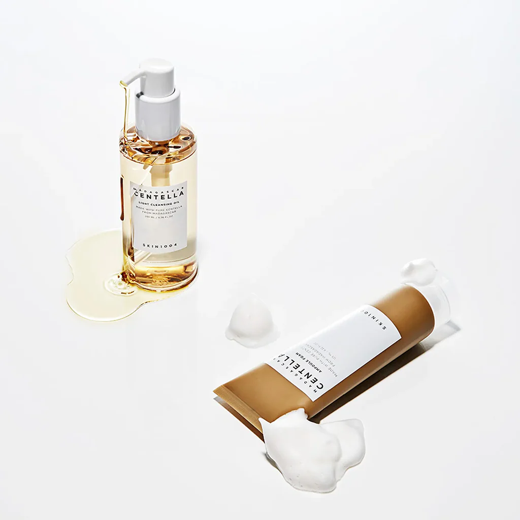 SKIN1004 Madagascar Centella Double Cleansing Duo - Image 4