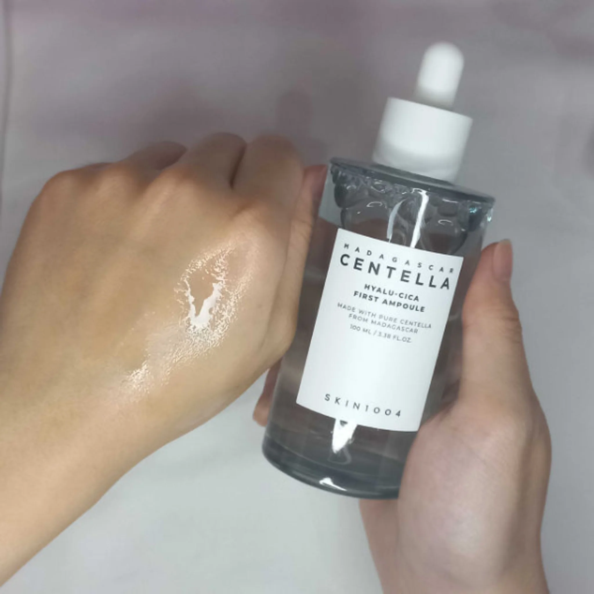 SKIN1004 Madagascar Centella Hyalu-Cica First Ampoule 100ml - Image 4