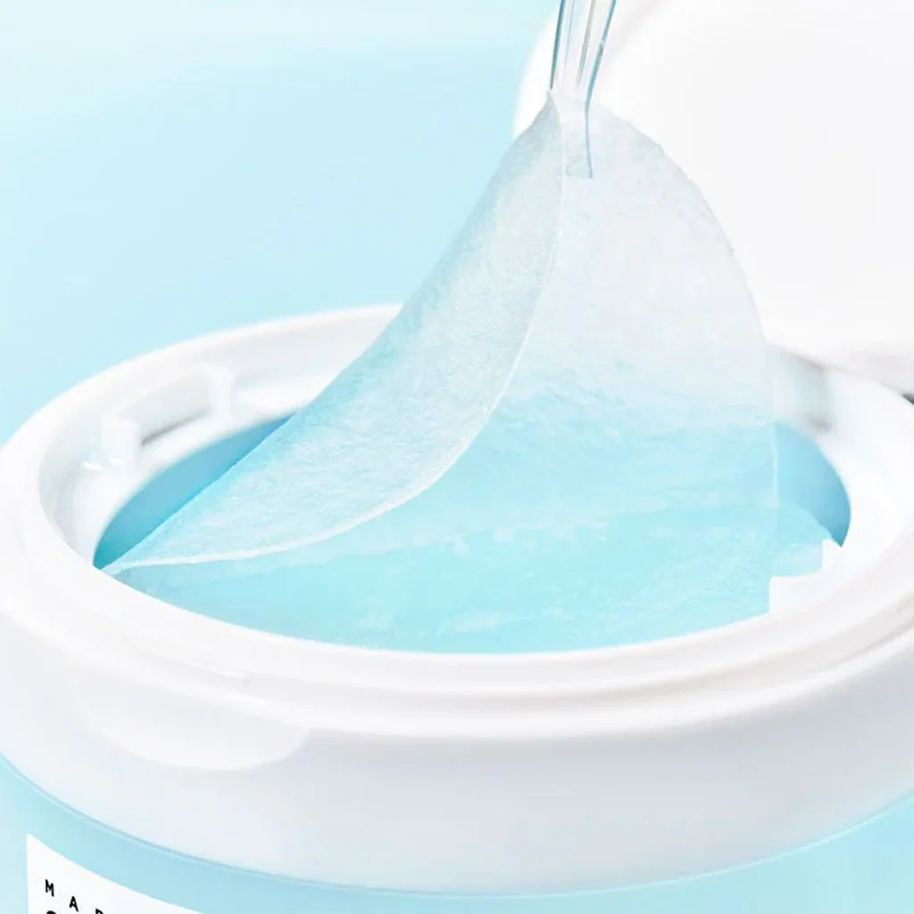 SKIN1004 Madagascar Centella Hyalu-Cica Jelly-Fit Ampoule Pad 60pads - Image 4