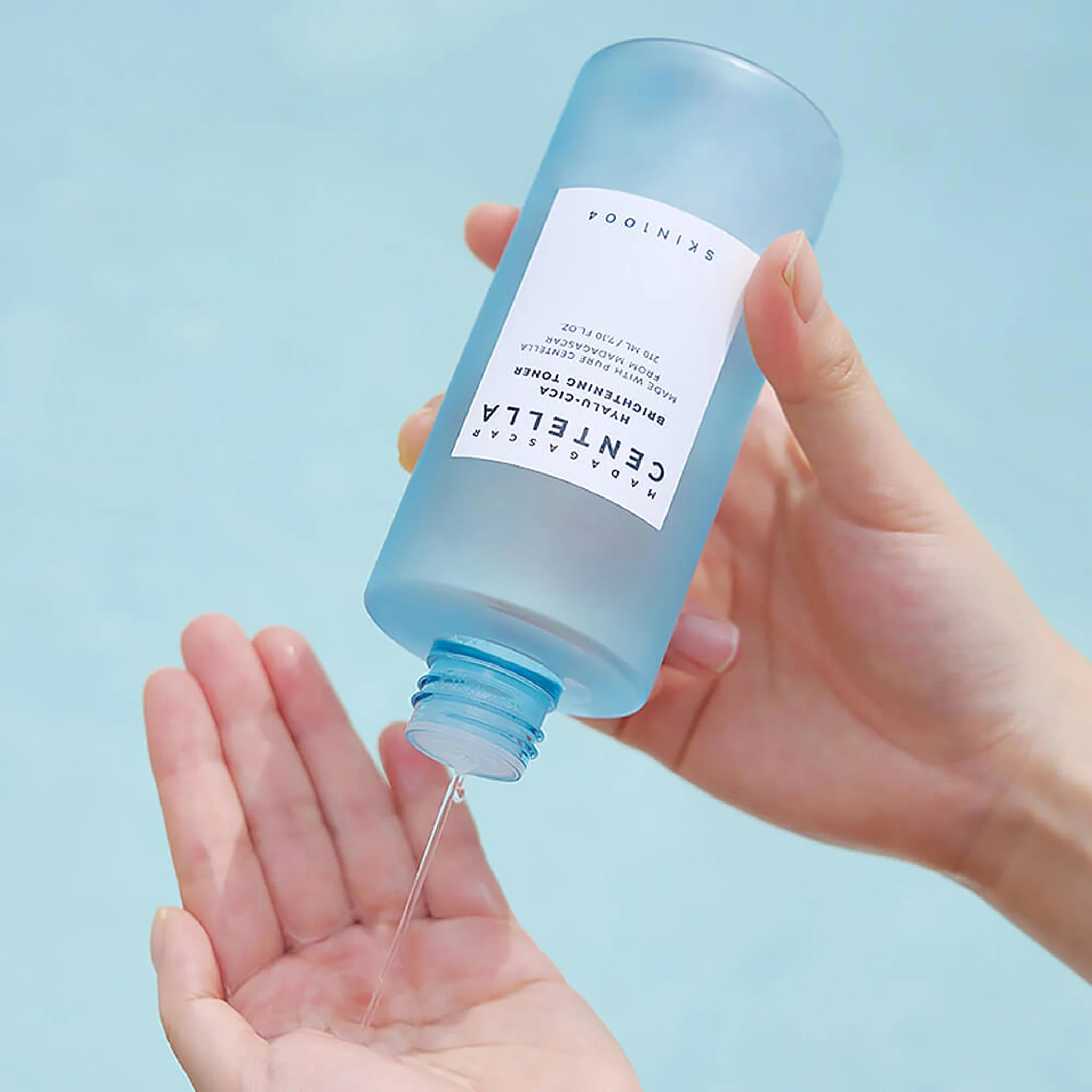 SKIN1004 Madagascar Centella Hyalu-Cica Toner 210ml - Image 4