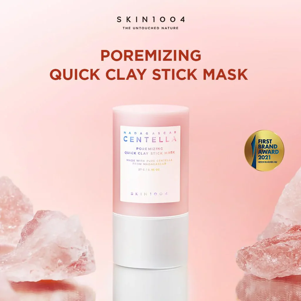 SKIN1004 Madagascar Centella Poremizing Quick Clay Stick Mask 27 g - Image 3