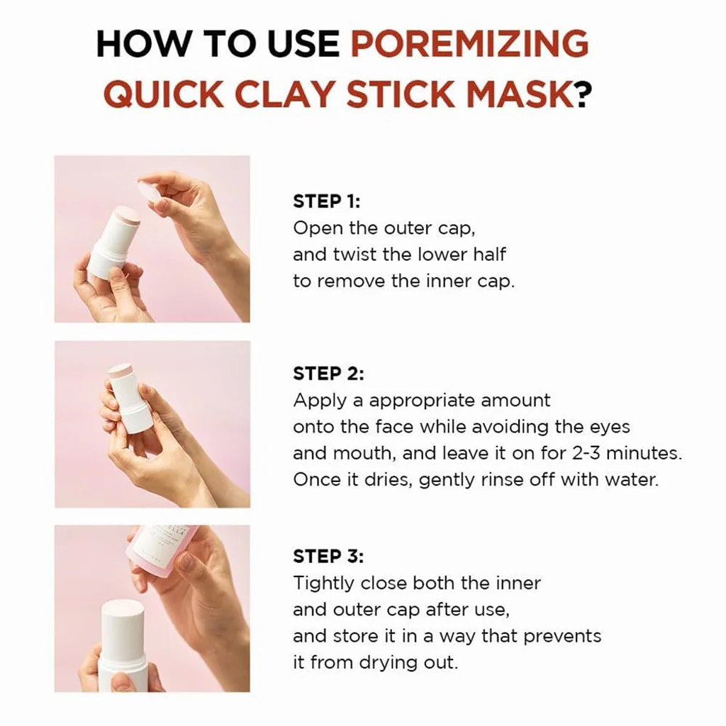 SKIN1004 Madagascar Centella Poremizing Quick Clay Stick Mask 27 g - Image 6