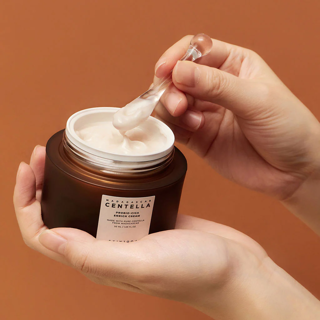 SKIN1004 Madagascar Centella Probio-Cica Enrich Cream 50ml - Image 5