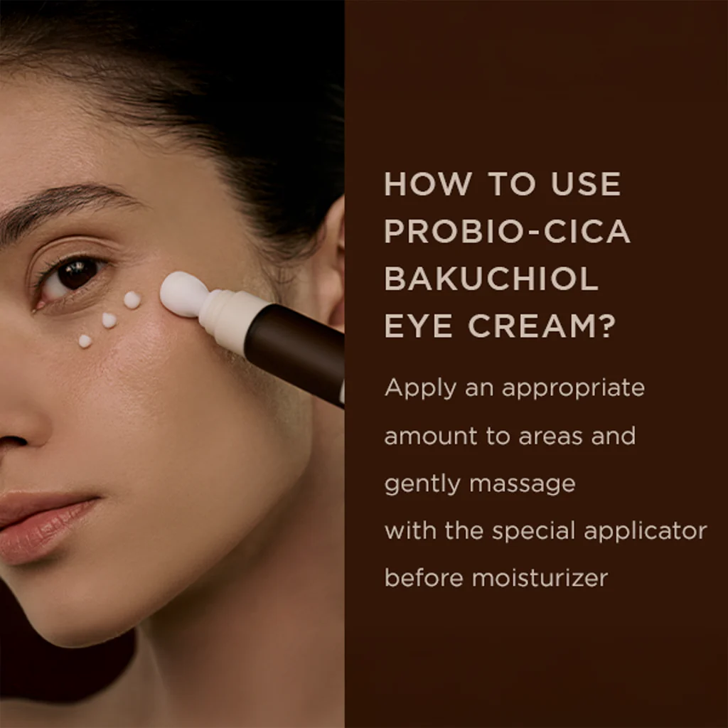 SKIN1004 Probio-Cica Bakuchiol Eye Cream 20 ml - Image 4