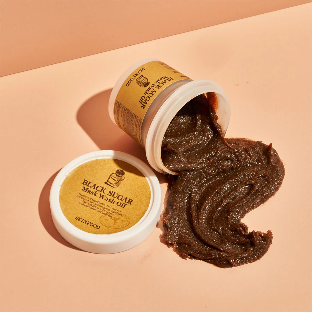 SKINFOOD Black Sugar Mask Wash Off 120g - Image 4