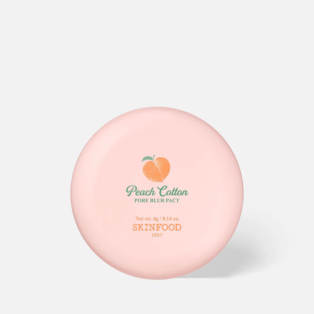 SKINFOOD Peach Cotton Pore Blur Pact 4 g - Image 2