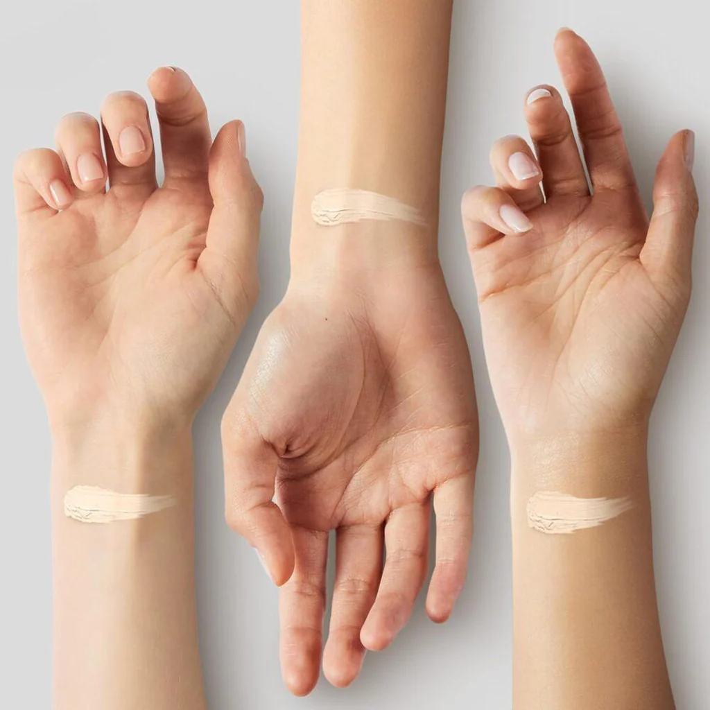 SKINFOOD Salmon Dark Circle Concealer Cream 10 ml - Image 6