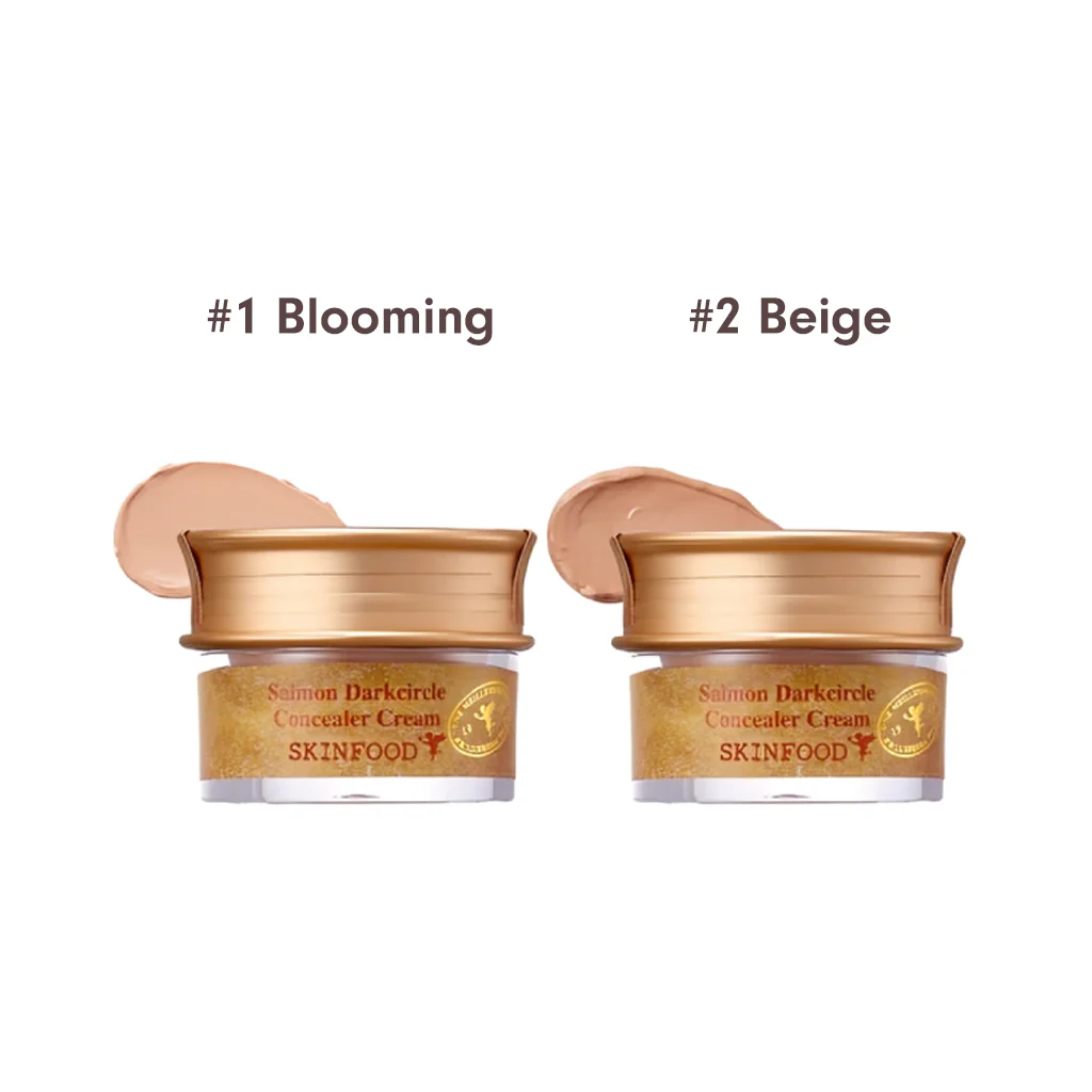 SKINFOOD Salmon Dark Circle Concealer Cream 10 ml - Image 7