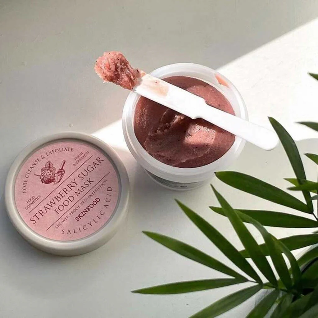 SKINFOOD Strawberry Sugar Food Mask 120g - Image 5