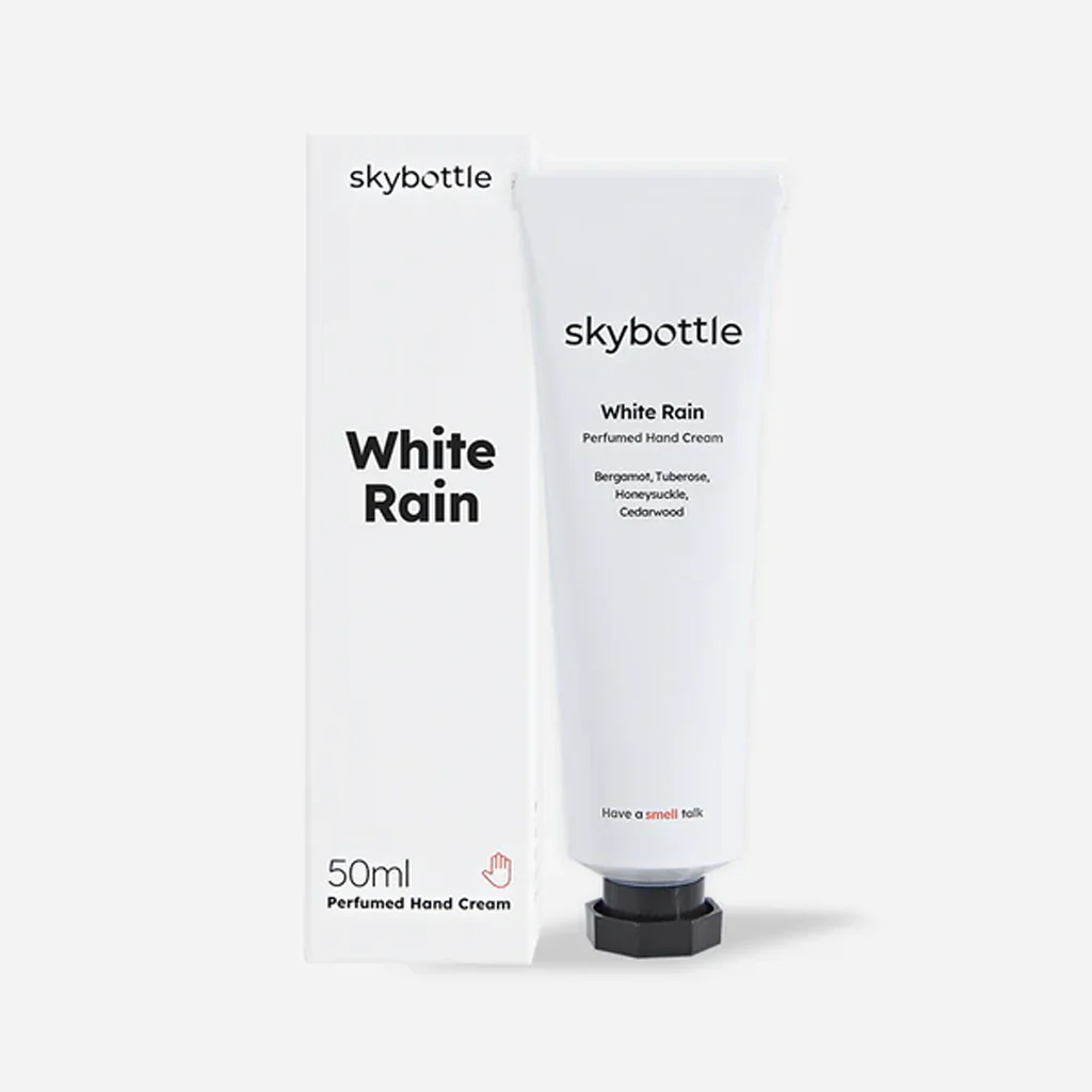 skybottle White Rain Perfumed Hand Cream 50 ml - Image 2