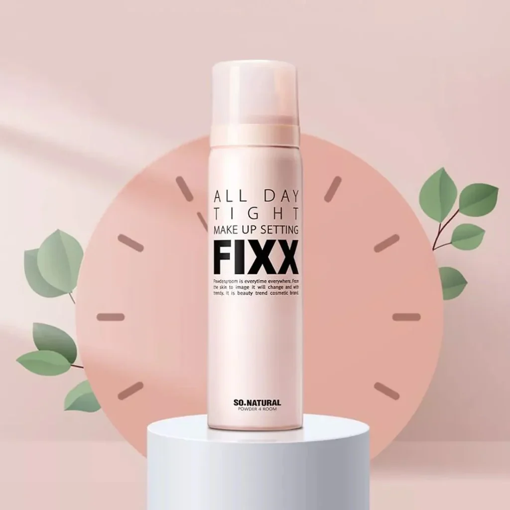 SO NATURAL All Day TIght Make Up Setting Fixx 75 ml - Image 2