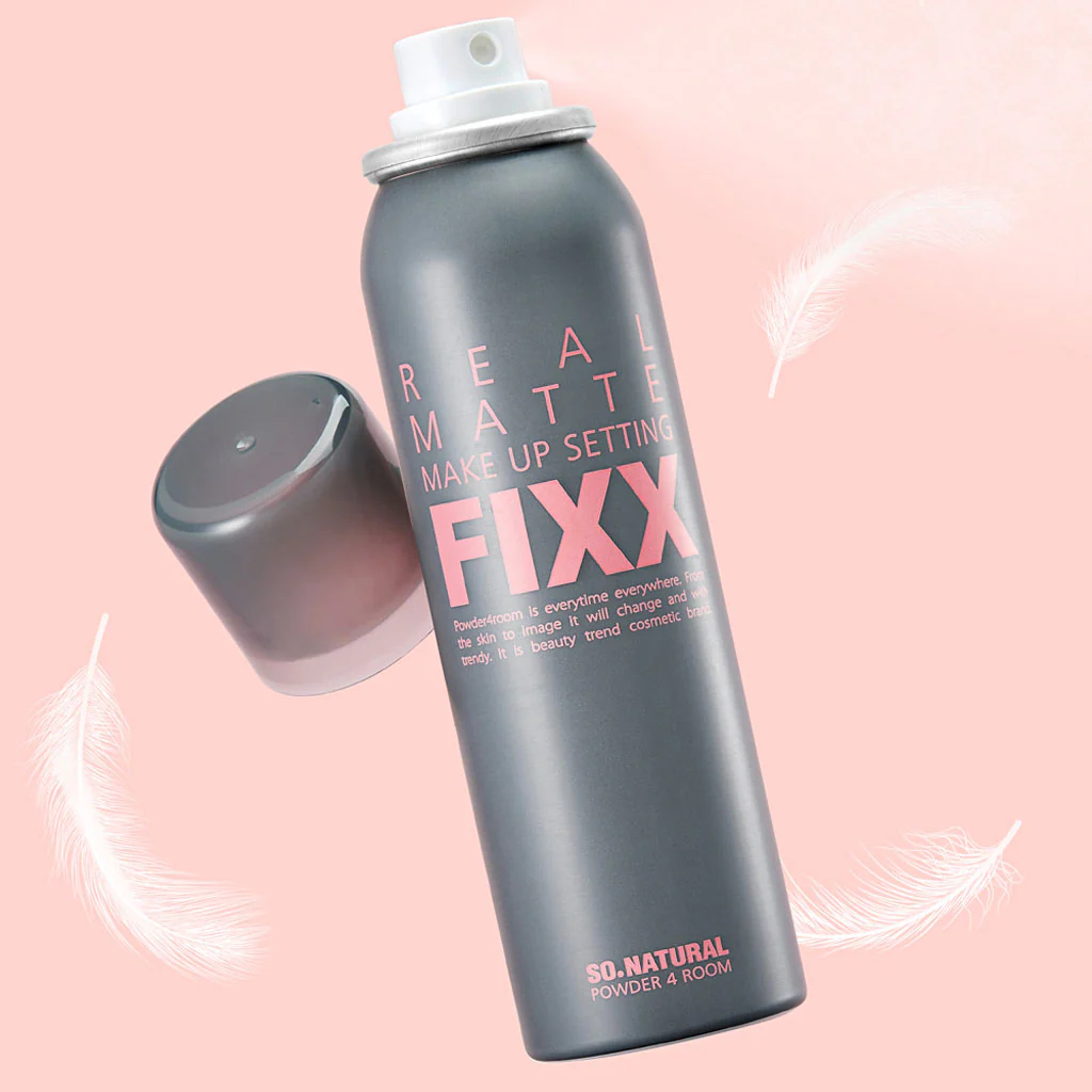 SO NATURAL Real Matte Makeup Setting 75ml