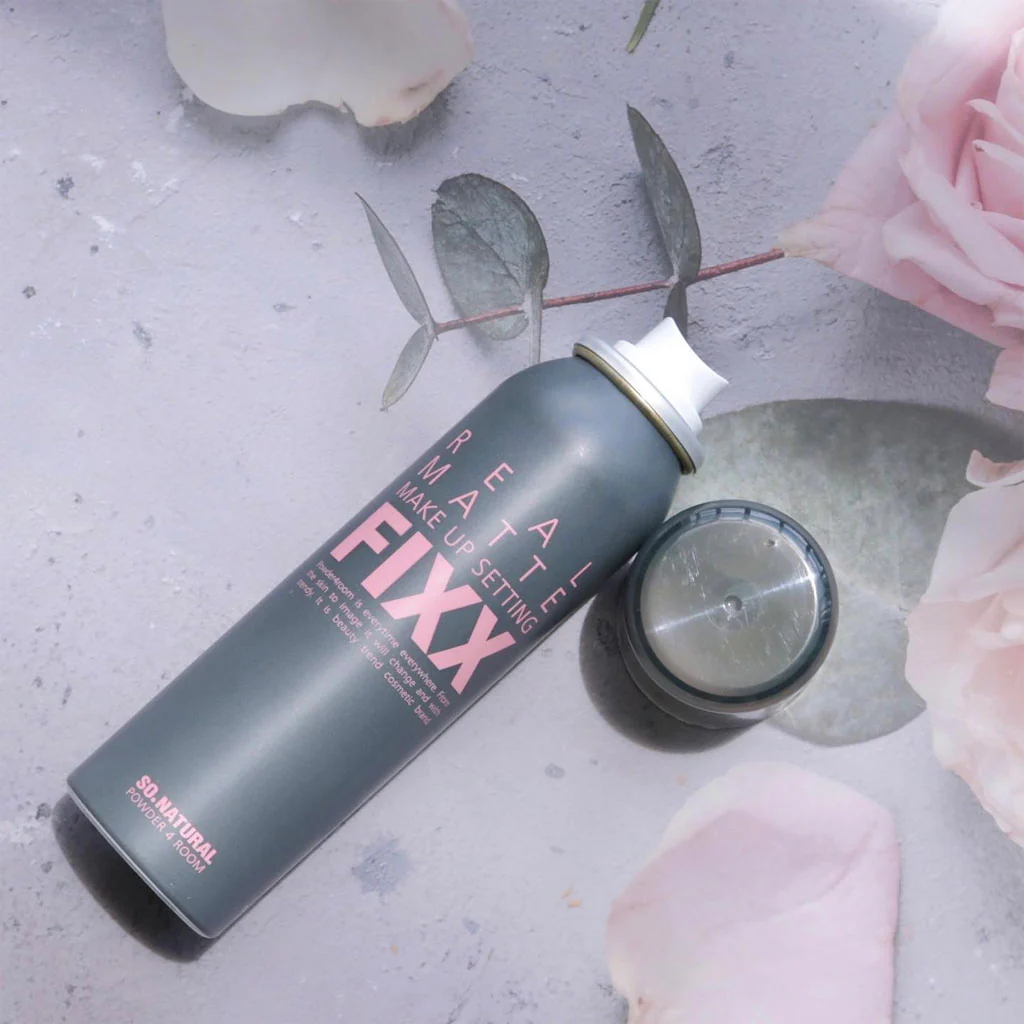 SO NATURAL Real Matte Makeup Setting 75ml - Image 5