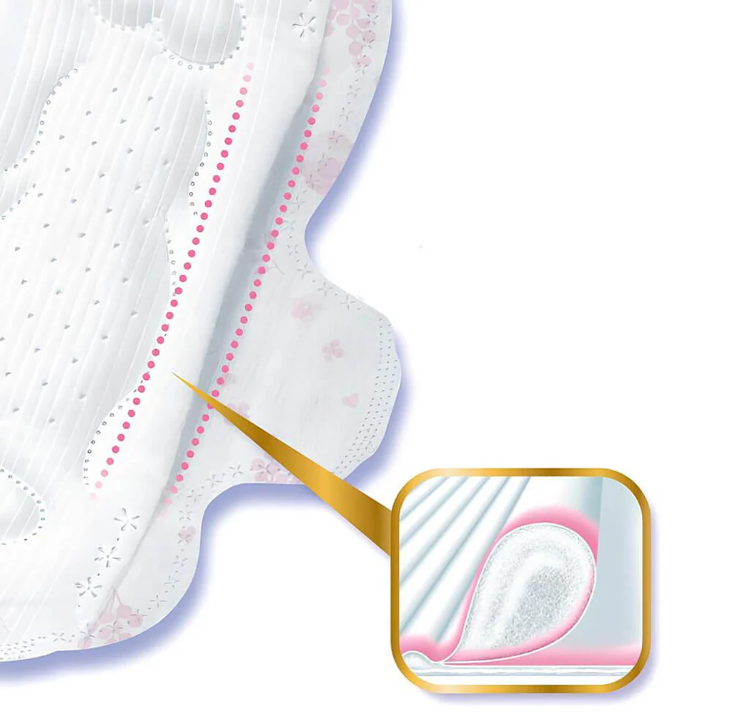 Unicharm SOFY Skin Comfort Daytime With Wing 23cm 20pcs - Image 3