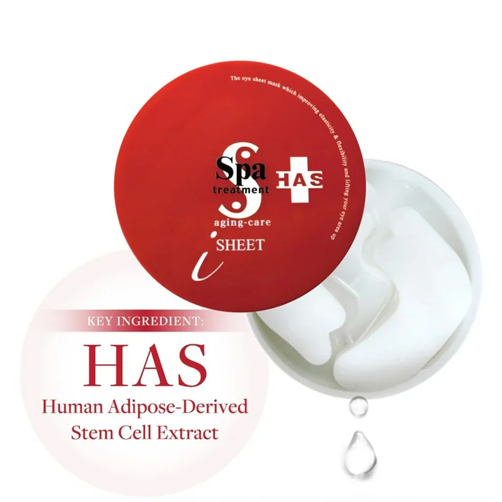 SPA Treatment HAS Stretch iSheet ExoSome Eye Mask 60pcs - Image 8