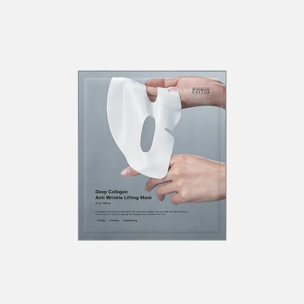 SUNGBOON EDITOR Deep Collagen Power Boosting Mask - Image 2