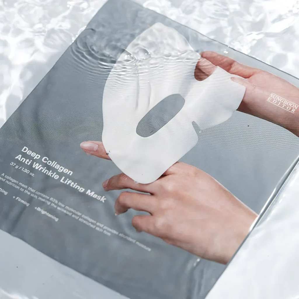 SUNGBOON EDITOR Deep Collagen Power Boosting Mask - Image 4