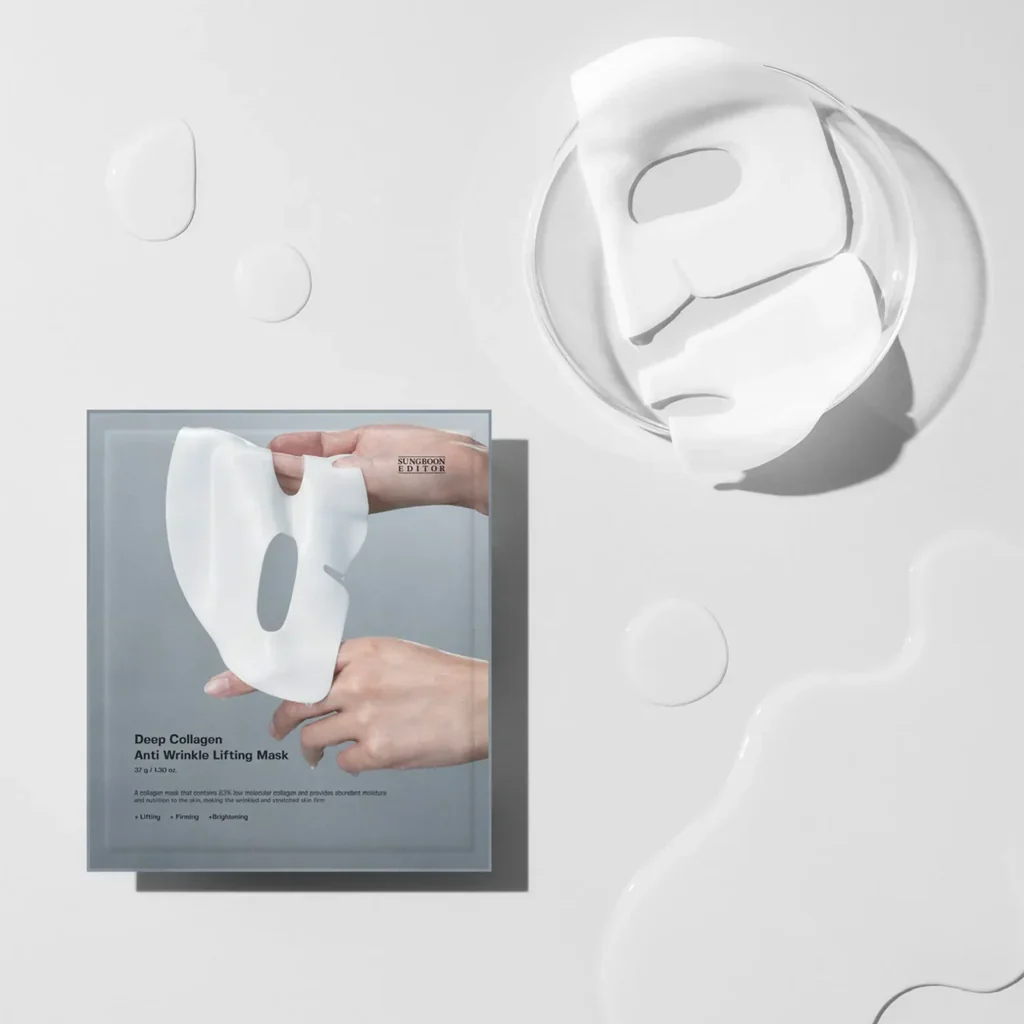 SUNGBOON EDITOR Deep Collagen Power Boosting Mask - Image 5
