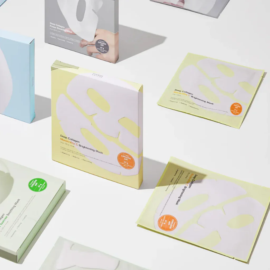 SUNGBOON EDITOR Deep Collagen Niacin Vita Glow Mask
