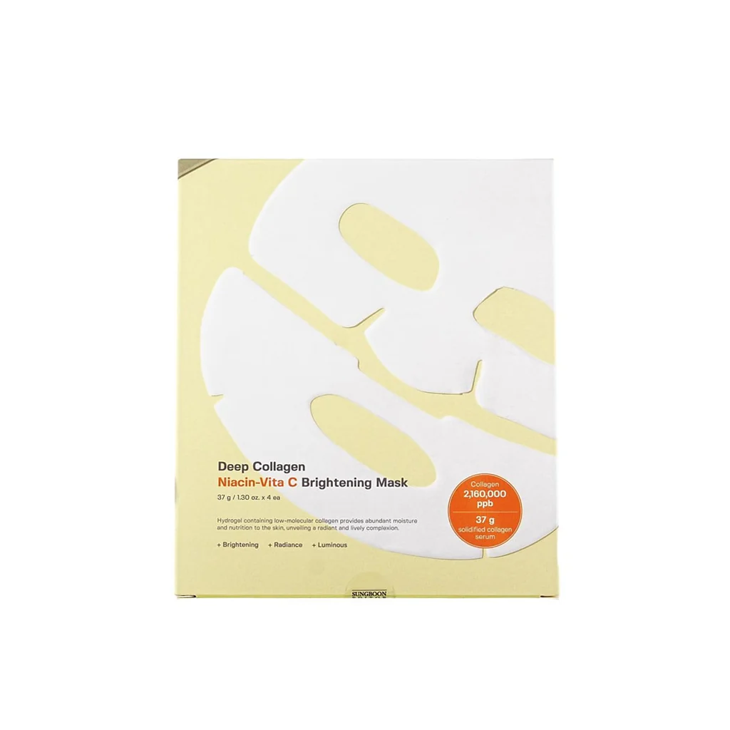 SUNGBOON EDITOR Deep Collagen Niacin Vita Glow Mask - Image 2