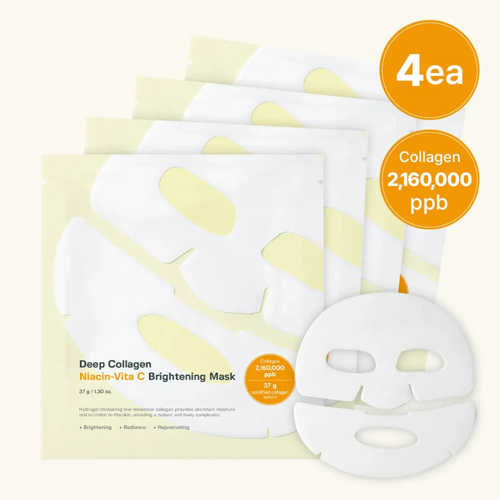 SUNGBOON EDITOR Deep Collagen Niacin Vita Glow Mask - Image 3