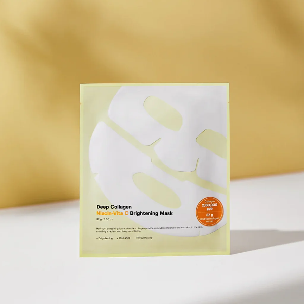 SUNGBOON EDITOR Deep Collagen Niacin Vita Glow Mask - Image 4