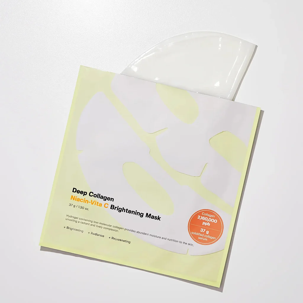 SUNGBOON EDITOR Deep Collagen Niacin Vita Glow Mask - Image 5