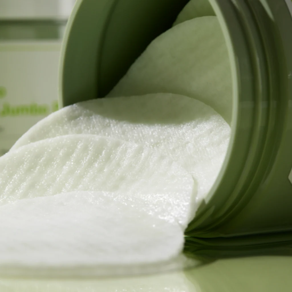 SUNGBOON EDITOR Green Tomato Pore Peeling Jumbo Pad 60pcs - Image 4