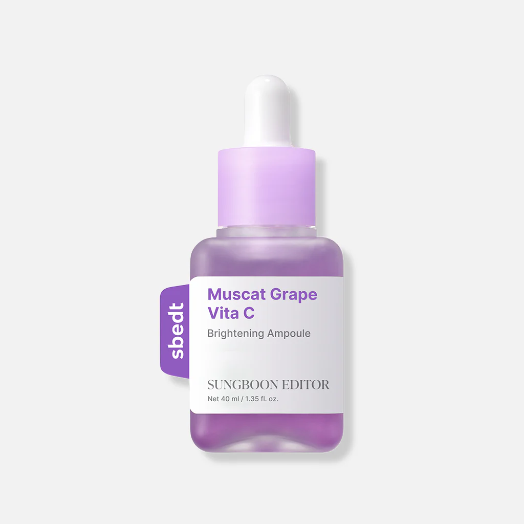 SUNGBOON EDITOR Muscat Grape Vita C Brightening Ampoule 40ml - Image 2
