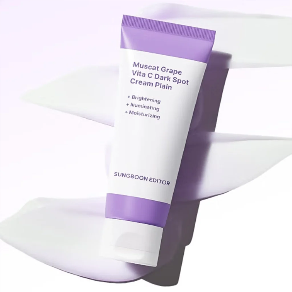 SUNGBOON EDITOR Muscat Grape Vita C Brightening Cream 50ml - Image 3