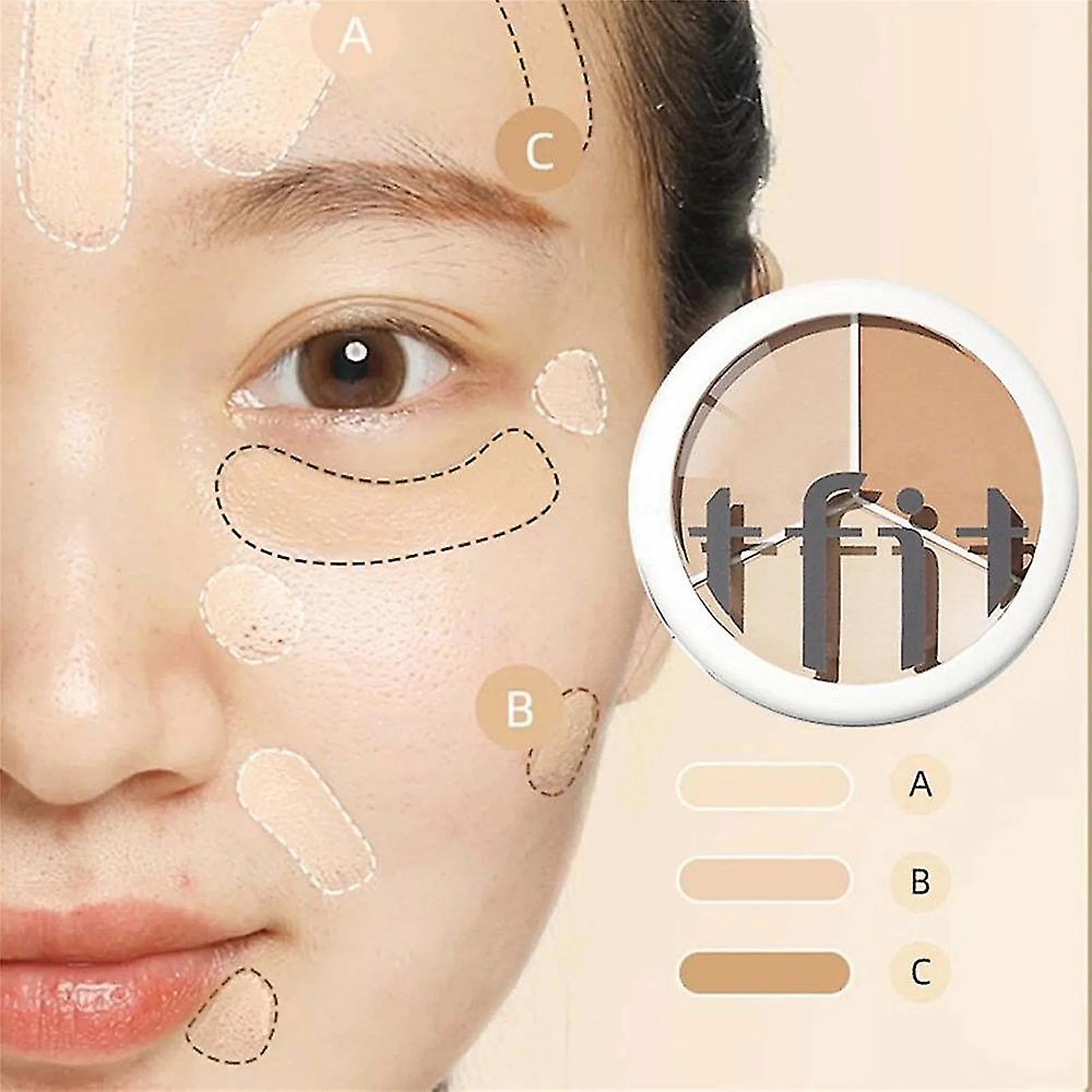 tfit Cover Up Pro Concealer - Image 5