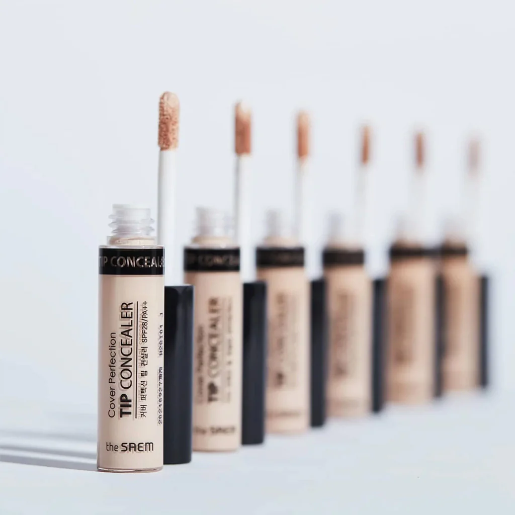 the SAEM Cover Perfection Tip Concealer 6.5 g - Image 2