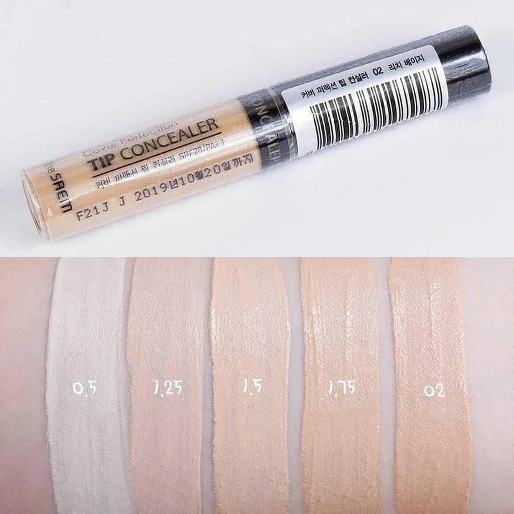 the SAEM Cover Perfection Tip Concealer 6.5 g - Image 4
