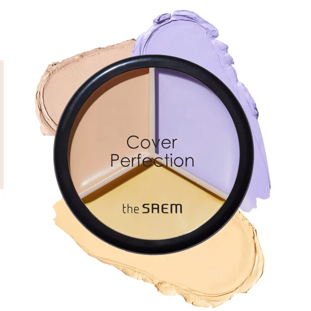 the SAEM Cover Perfection Triple Pot Concealer - Image 11