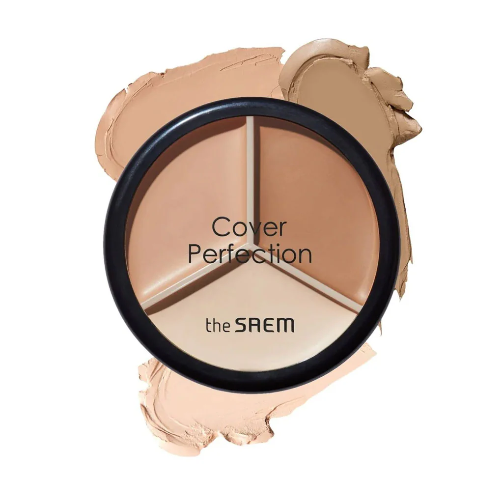 the SAEM Cover Perfection Triple Pot Concealer - Image 9