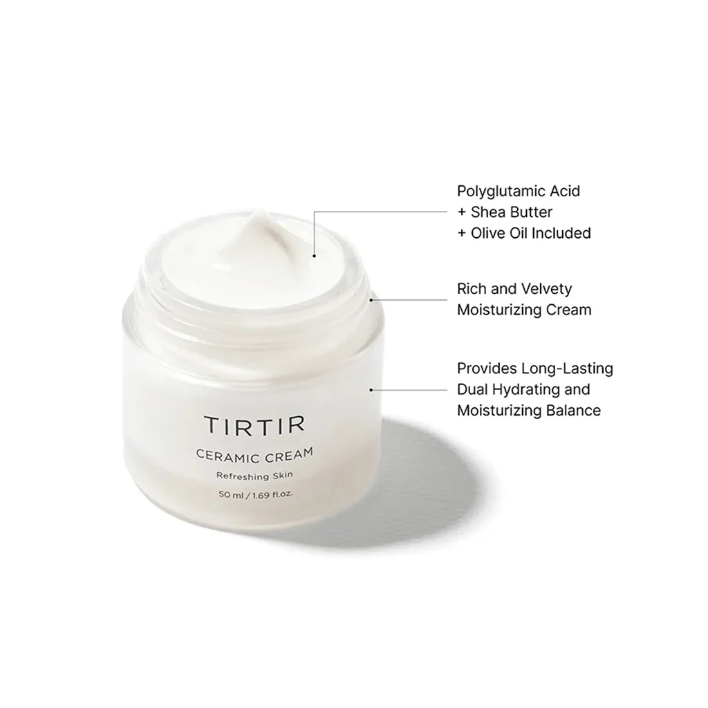 TIRTIR Ceramic Cream 50ml - Image 4