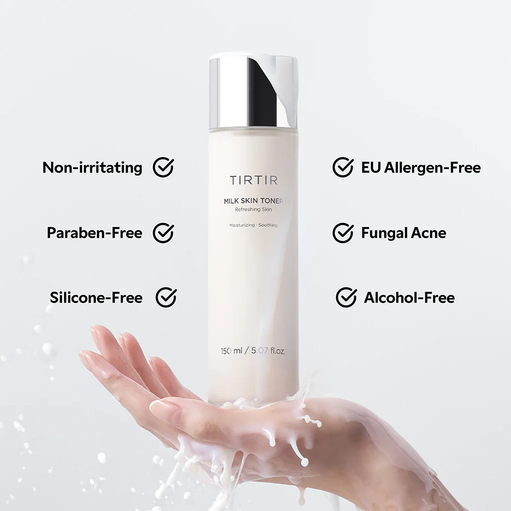 TIRTIR Milk Skin Toner 150ml - Image 4
