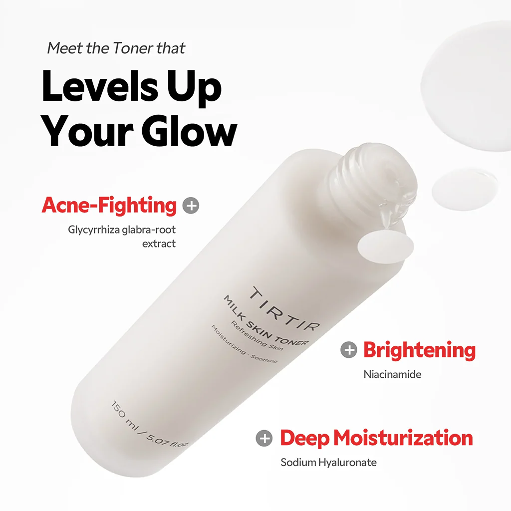 TIRTIR Milk Skin Toner 150ml - Image 5