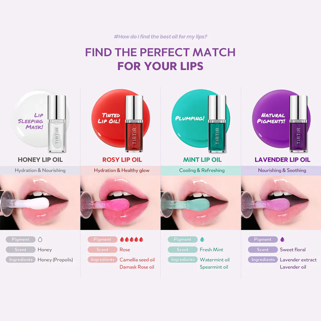 TIRTIR My Glow Rosy Lip Oil - Image 7