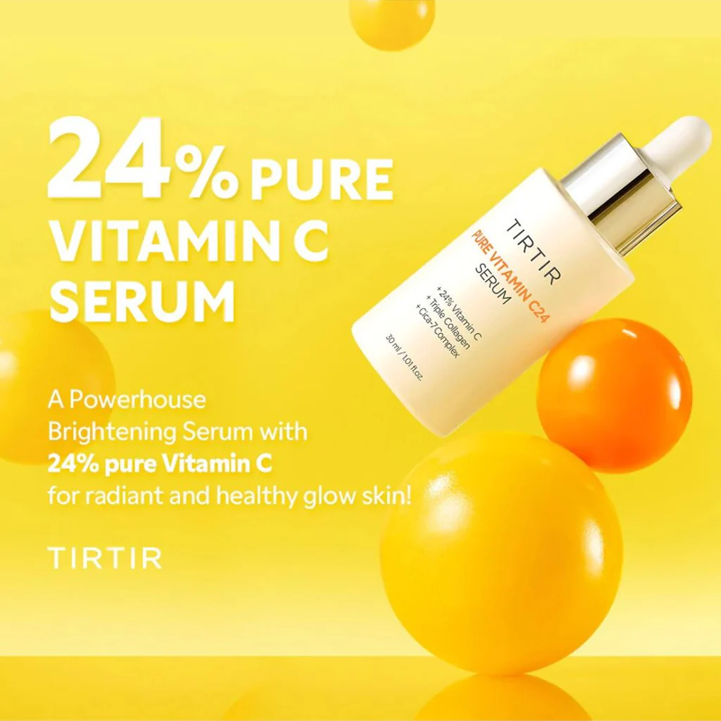 TIRTIR PURE VITAMIN C24 SERUM 30 ML - Image 3