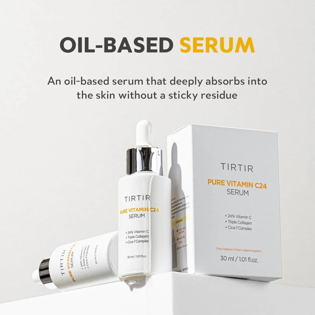 TIRTIR PURE VITAMIN C24 SERUM 30 ML - Image 4