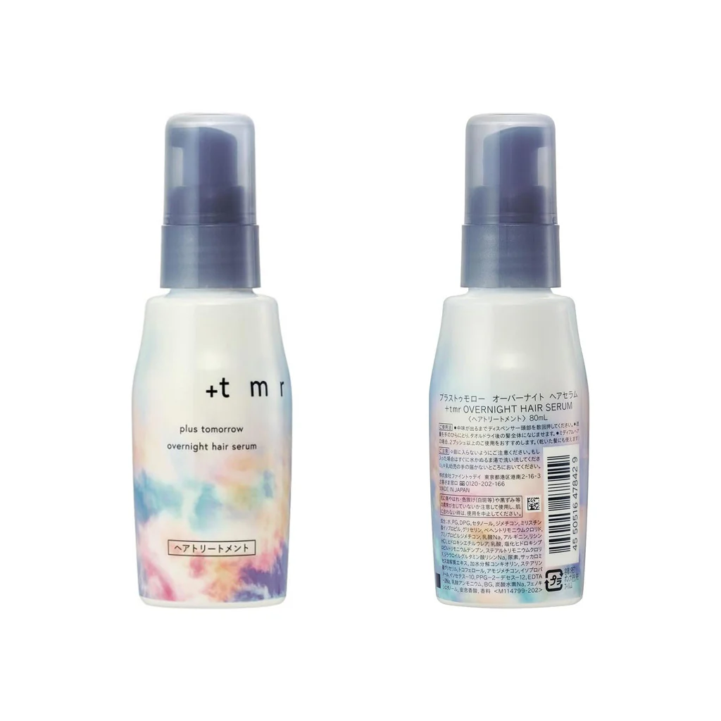+tmr Overnight Hair Serum 80 ml - Image 3