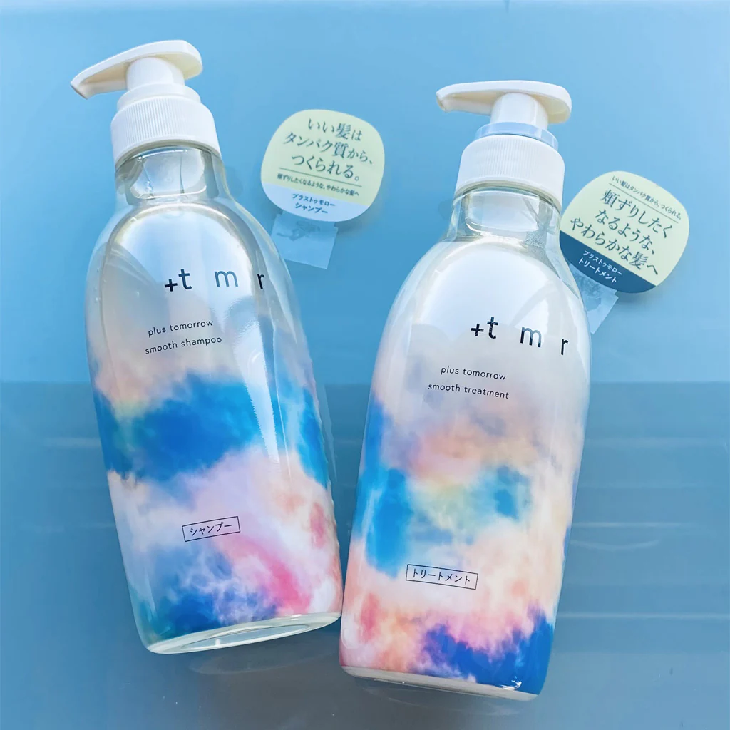 +tmr Smooth Shampoo 470 ml - Image 4