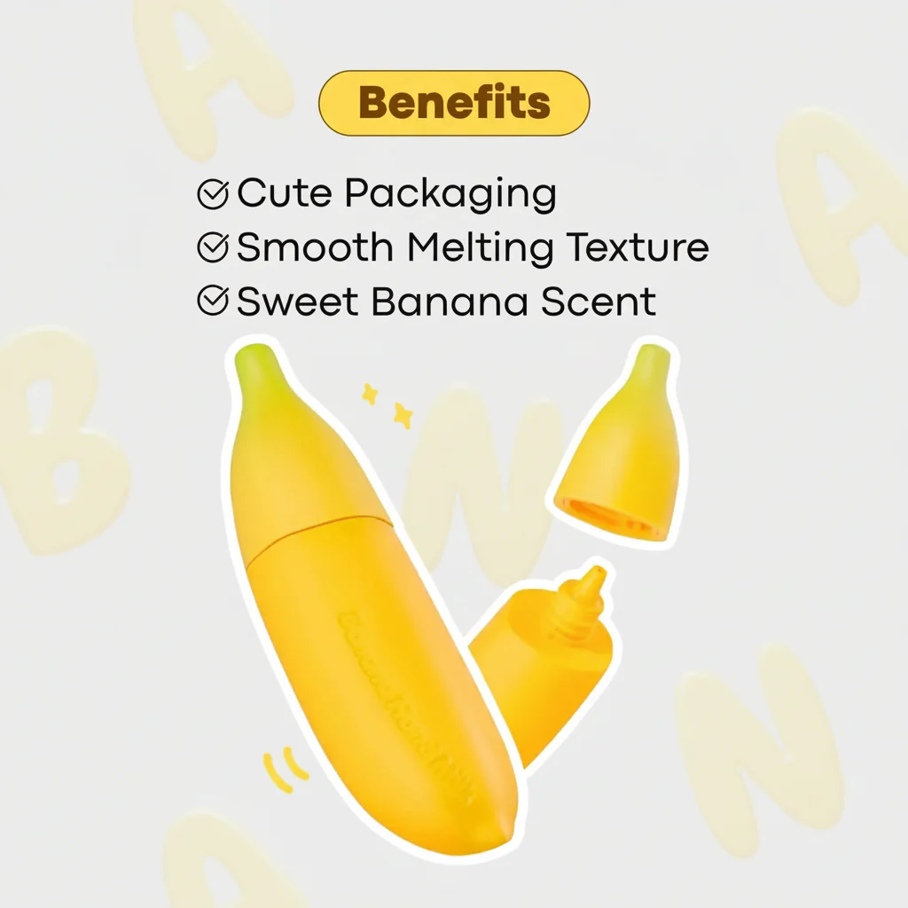 Tonymoly Magic Food Banana Hand Milk 45ml - Image 4