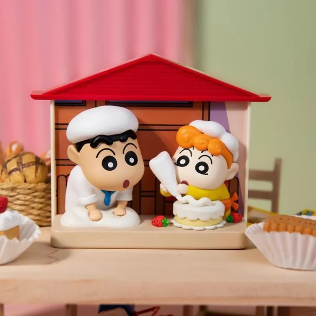 TOP TOY Crayon Shin-Chan Nohara Family Fridge Magnet Series Blind Box - Image 5