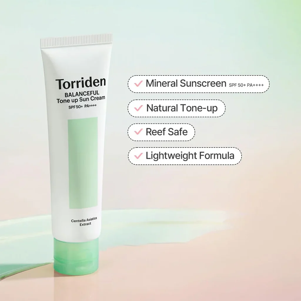 Torriden Balanceful Cica Tone-up Sun Cream 60 ml - Image 8