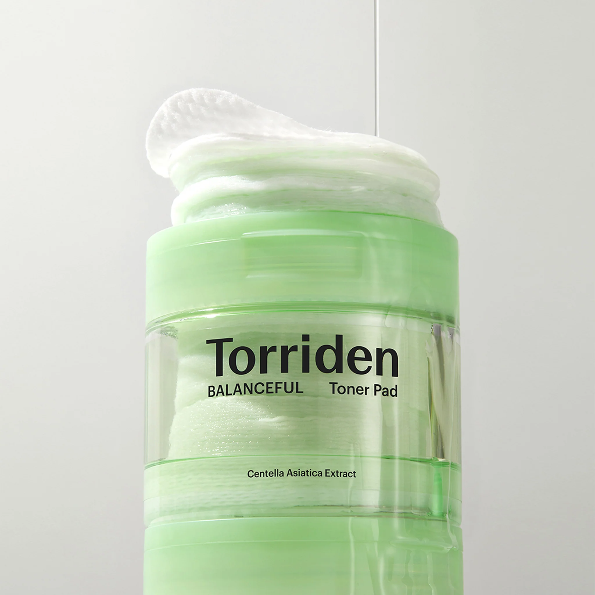 Torriden Balanceful Cica Toner Pad 180ml 60pcs - Image 2