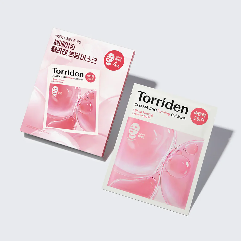 Torriden Cellmazing Firming Gel Mask